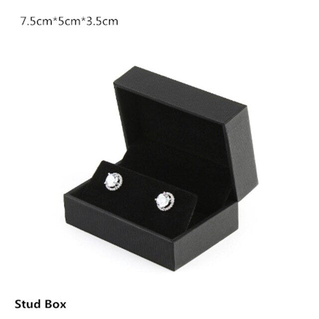 Black Jewelry Packing Box