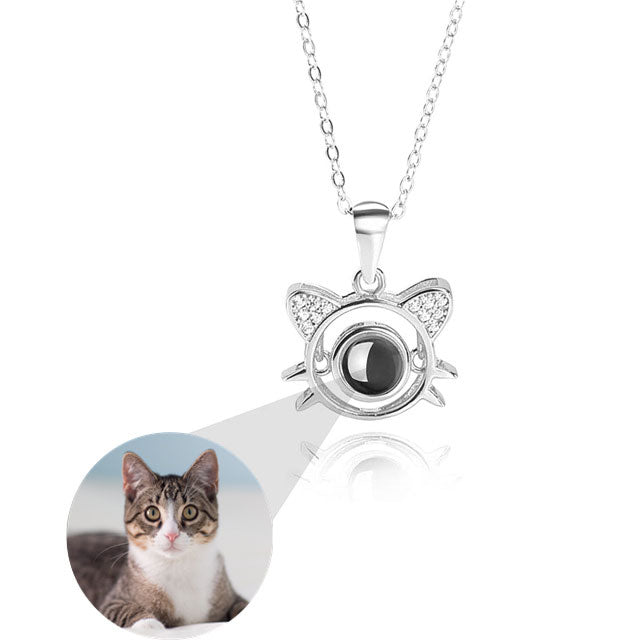 Cat Customized Necklace