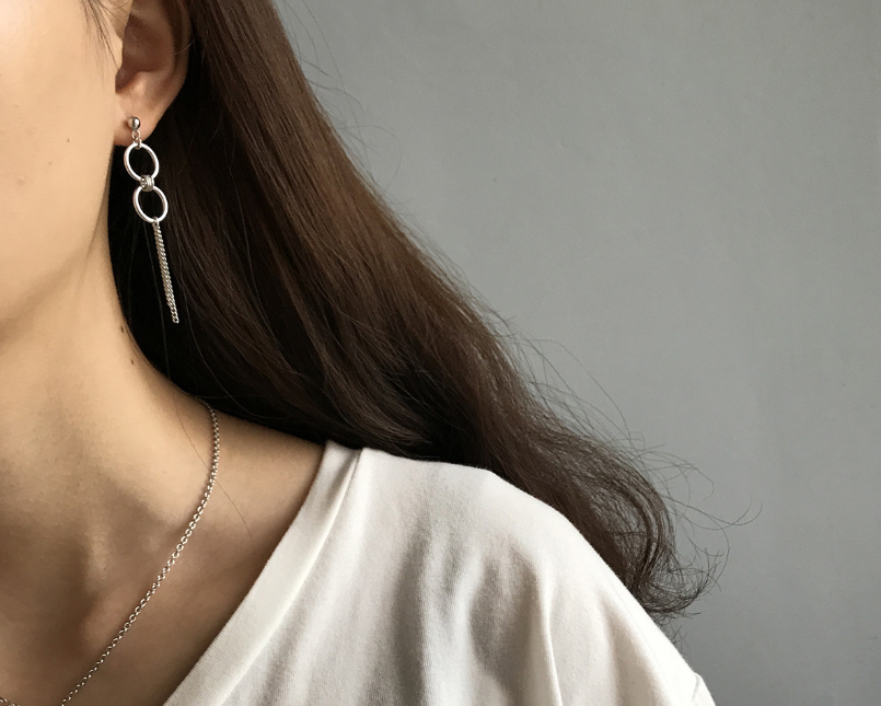 Asymmetry Earrings