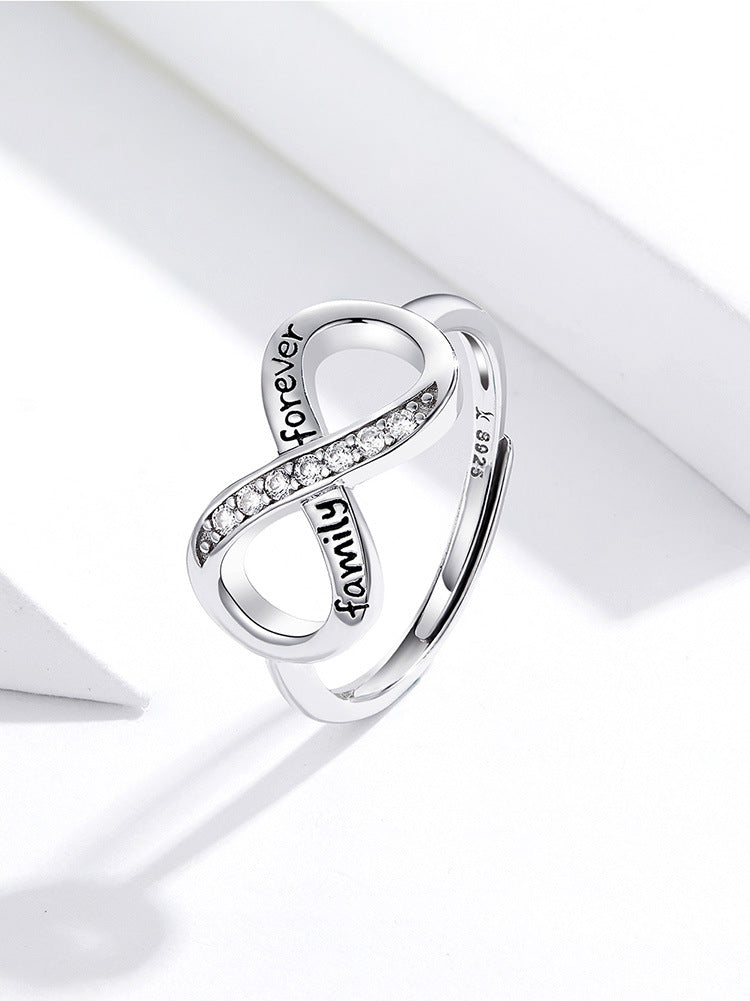 Infinity Love Ring