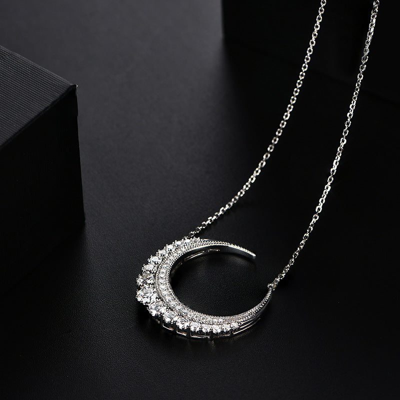 Crescent Necklace