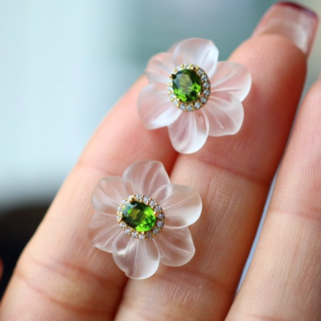 Flower Earrings