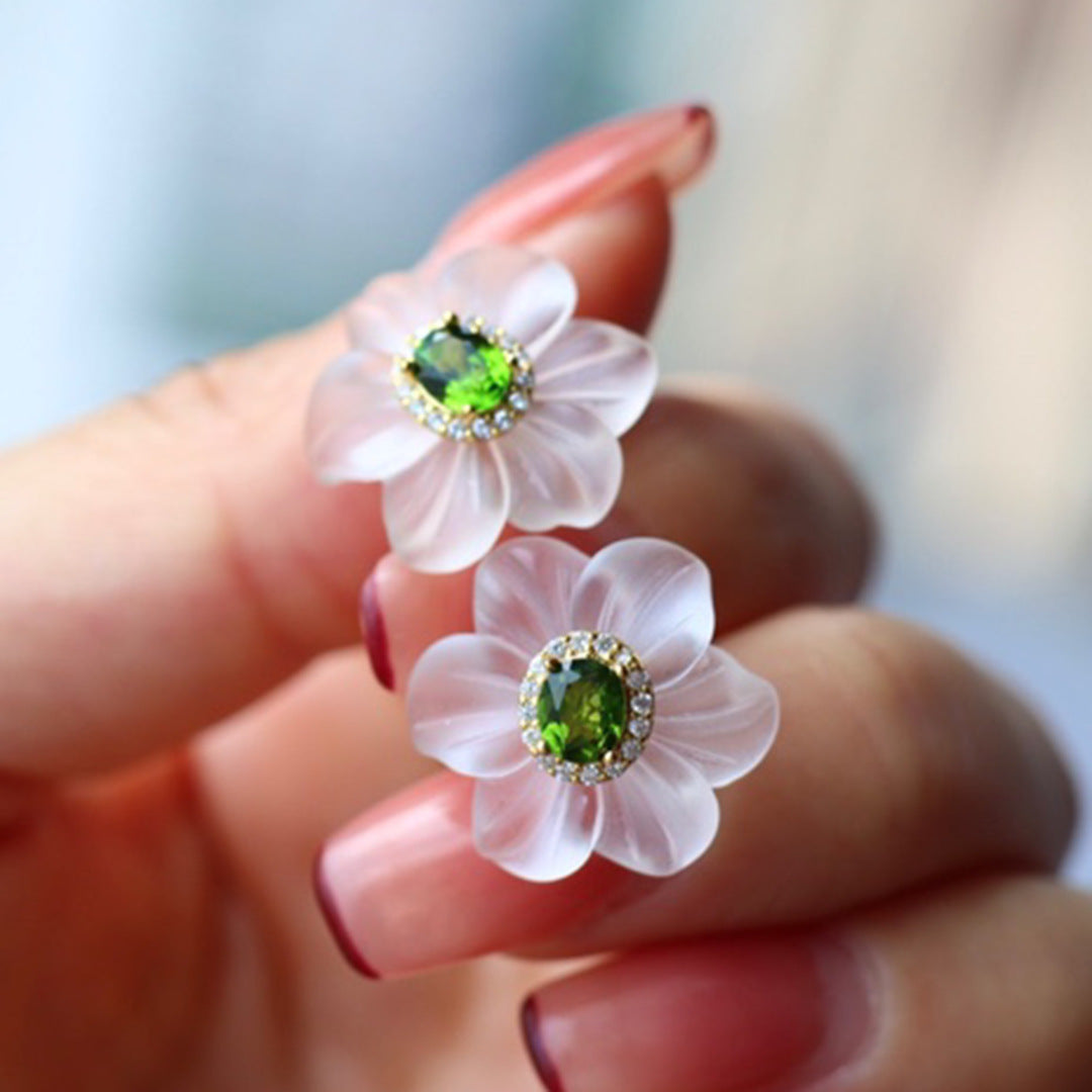 Flower Earrings