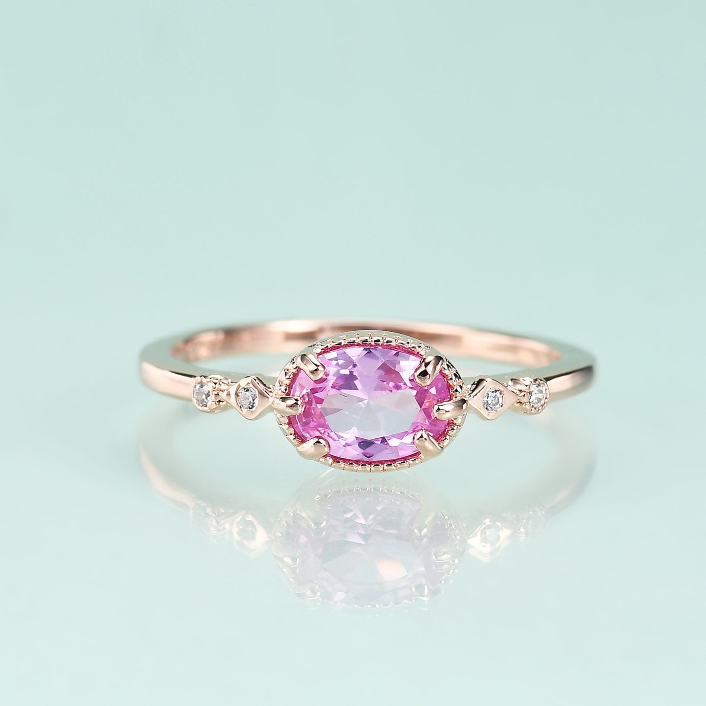 Rosa Ring