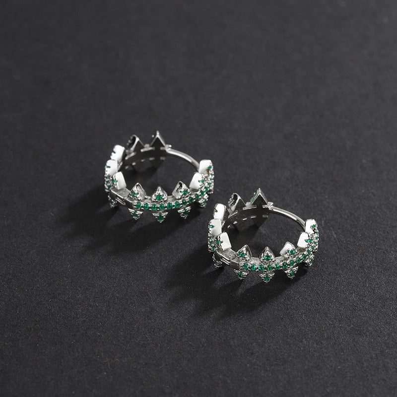 Green Arrow Earrings