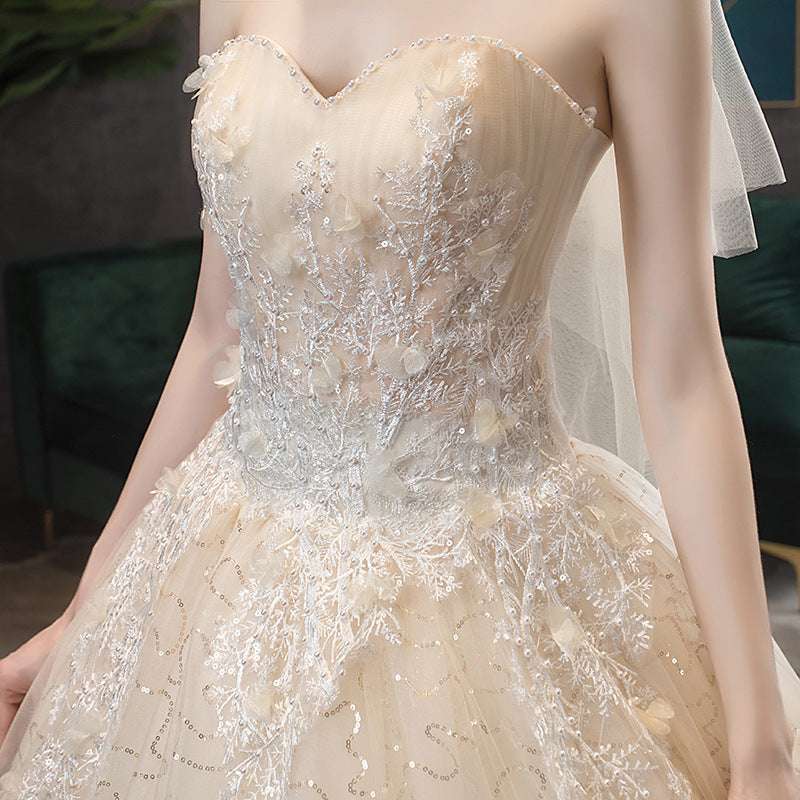 Ozlem wedding dress