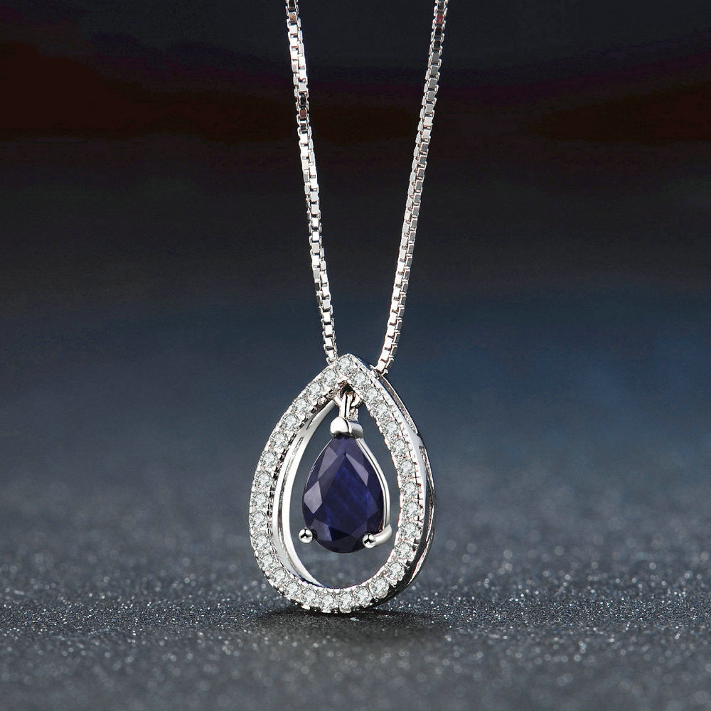 Sapphire  Necklace