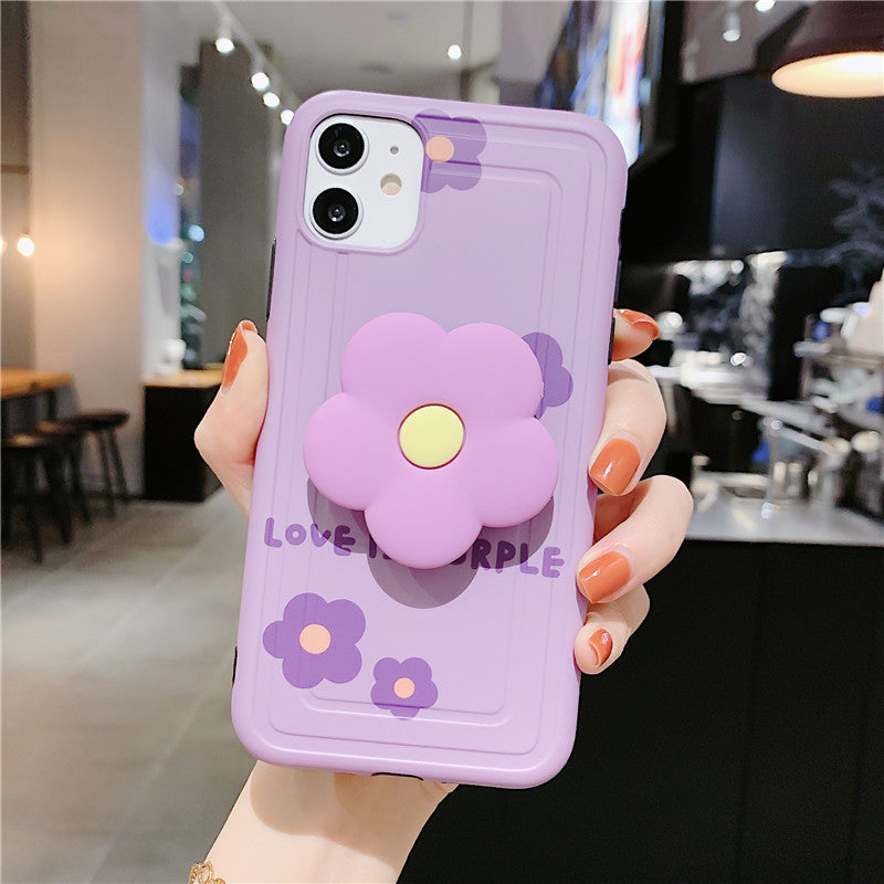 Purple lavender phone case