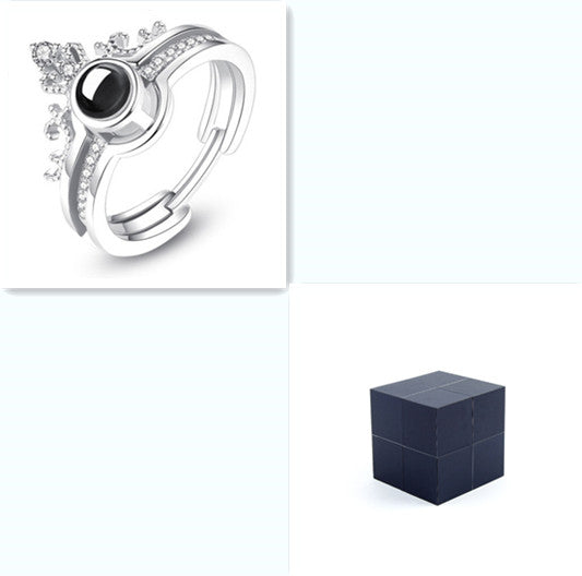 Magic Cube Jewelry  Box