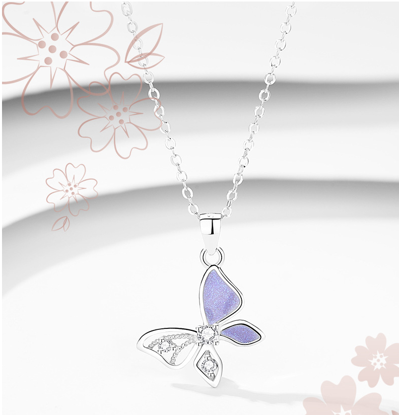 Butterfly Necklace