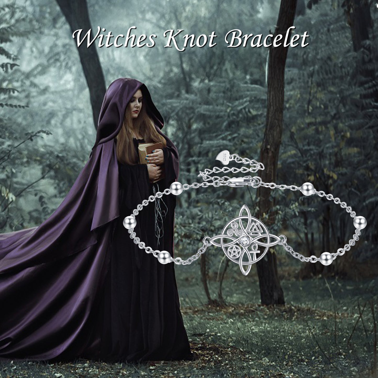 Witches Knot Bracelet