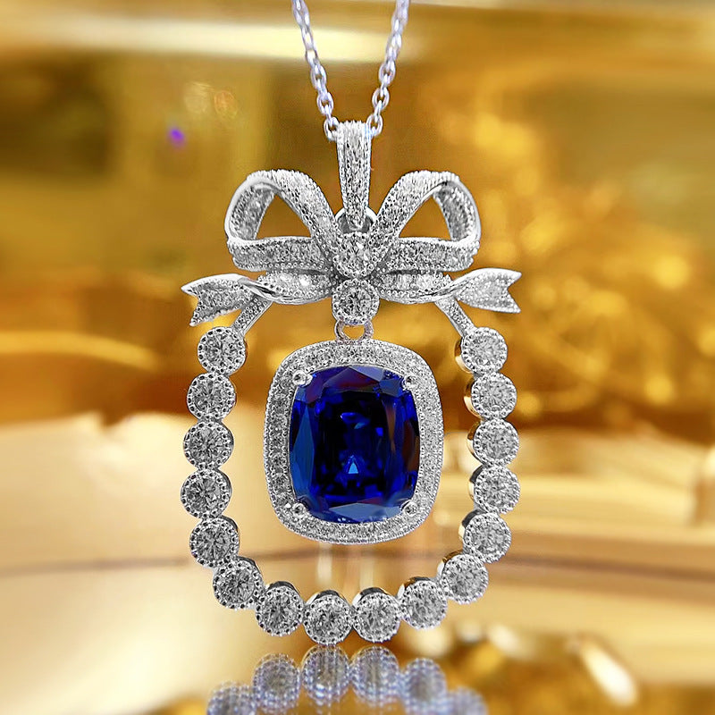 Sapphire Necklace