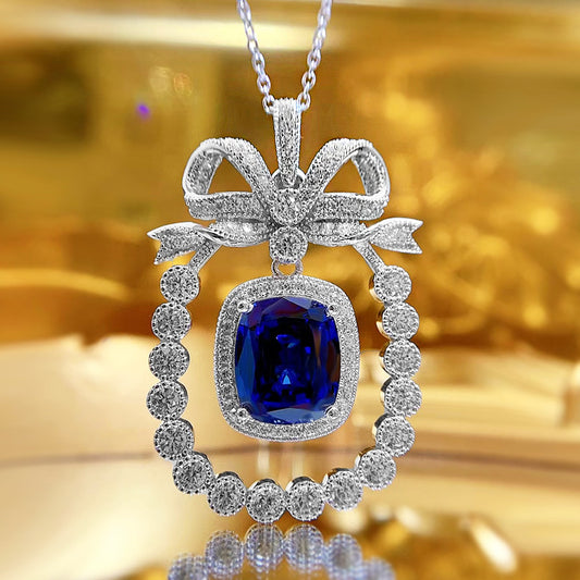 Sapphire Necklace