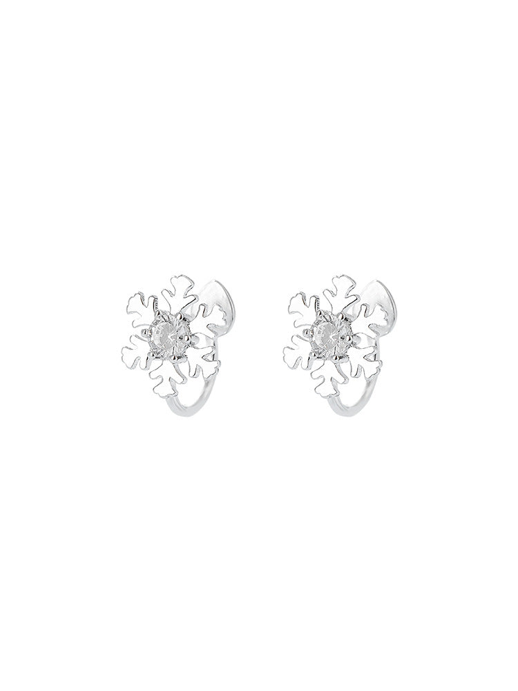 Snowflake Earrings