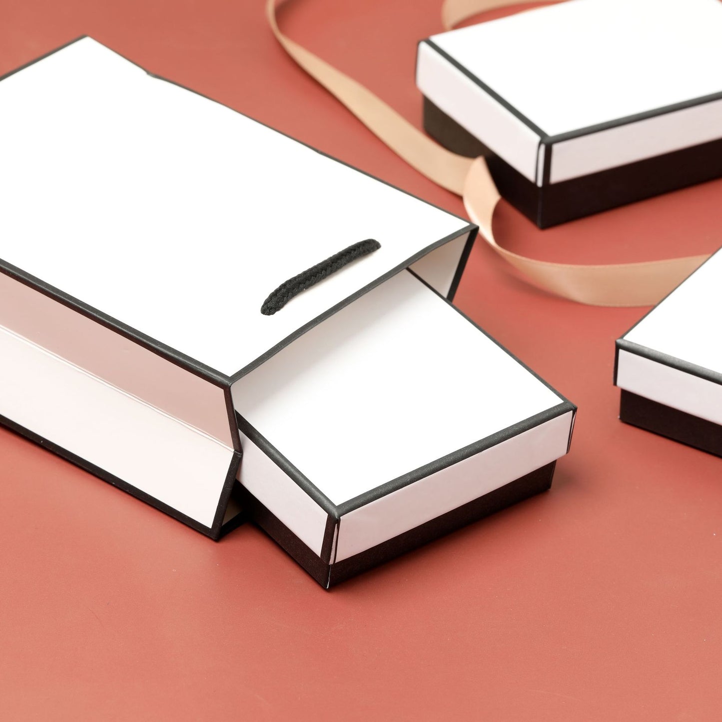 Jewelry White Packing Box