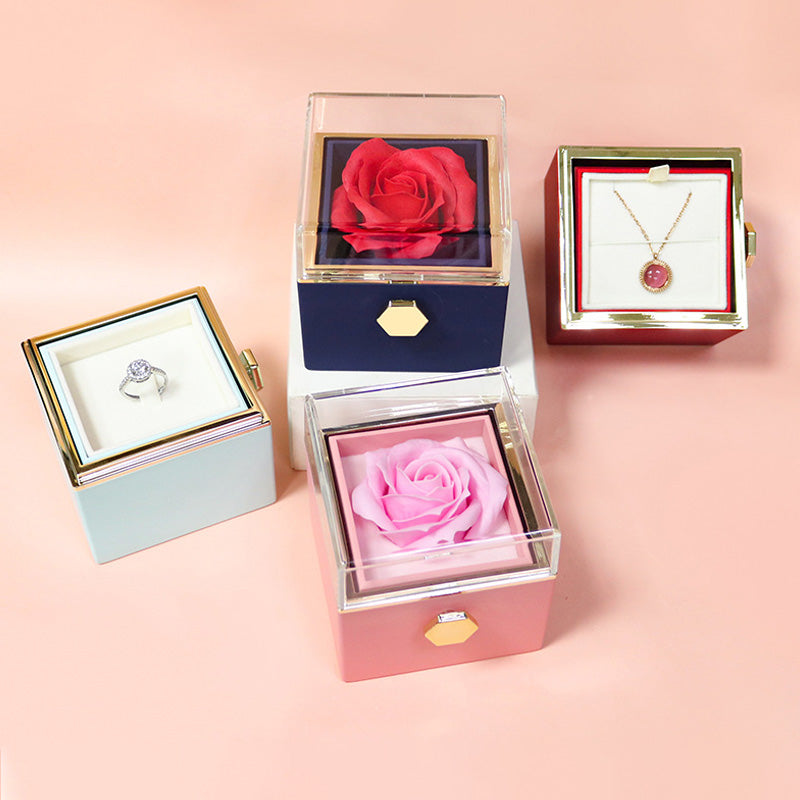 Flower Jewelry Box