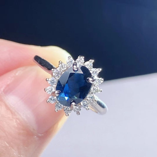 Sapphire Ring