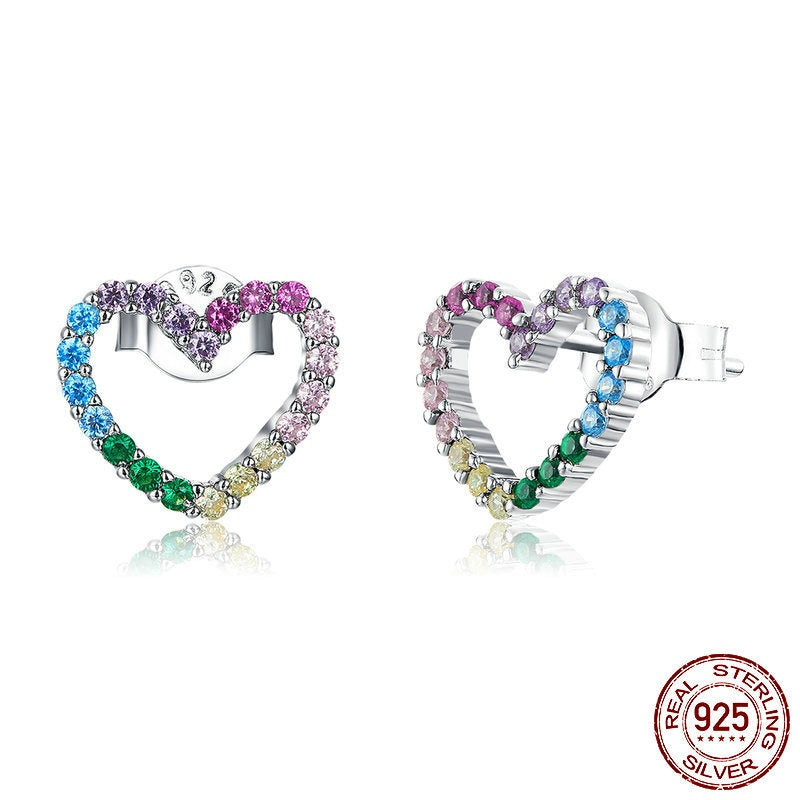 Colorful Heart Love Set