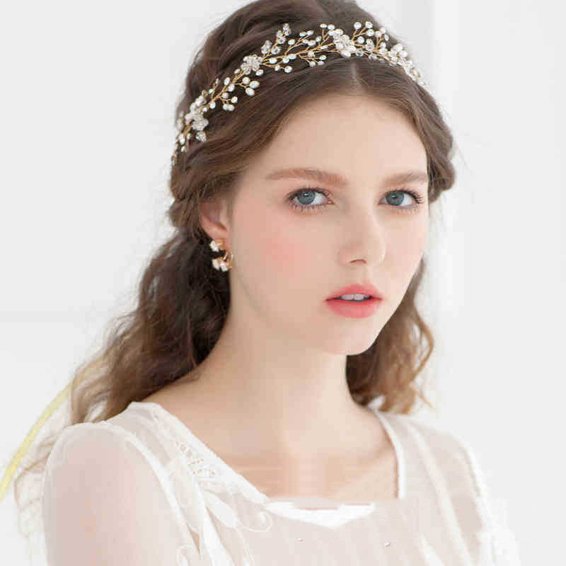 Wedding Pearl Hair hoop