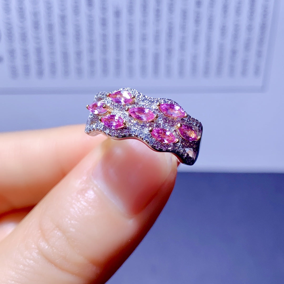 pink stone Ring