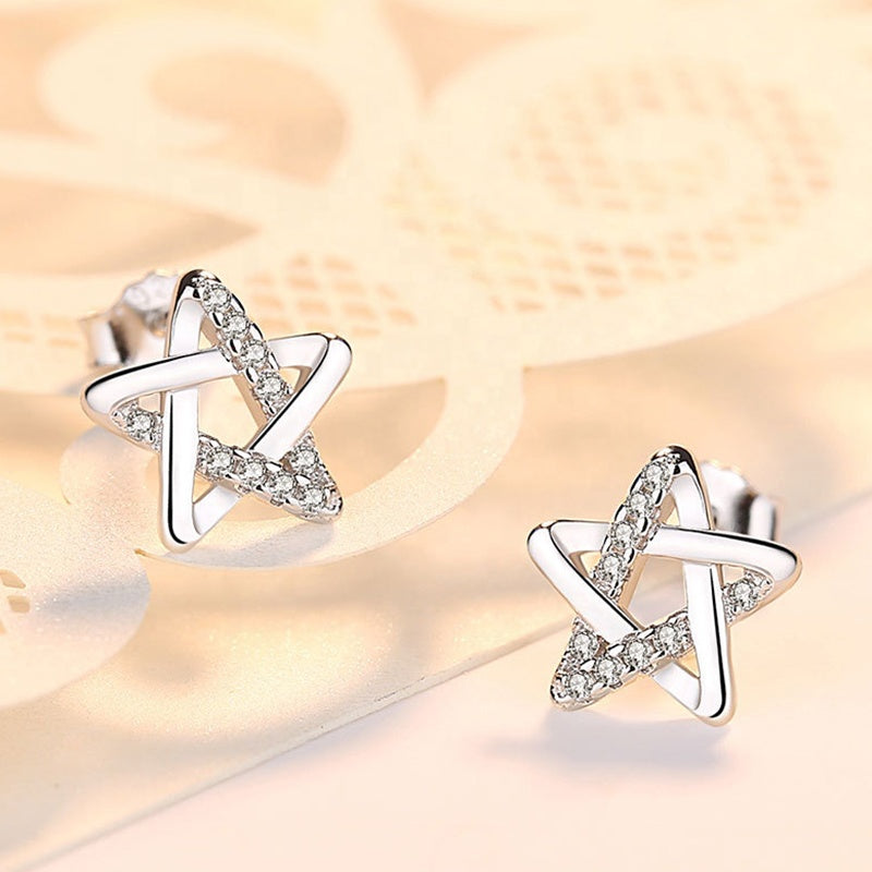 Stars earrings