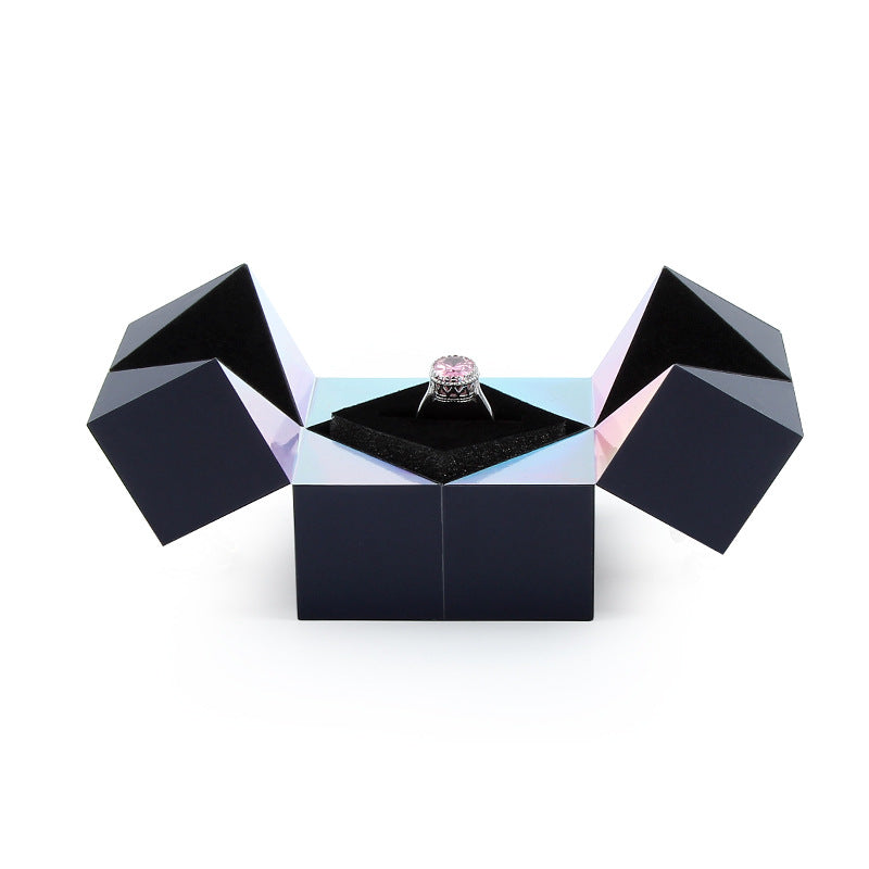 Magic Cube Jewelry  Box