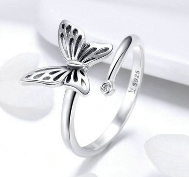 Butterfly Ring