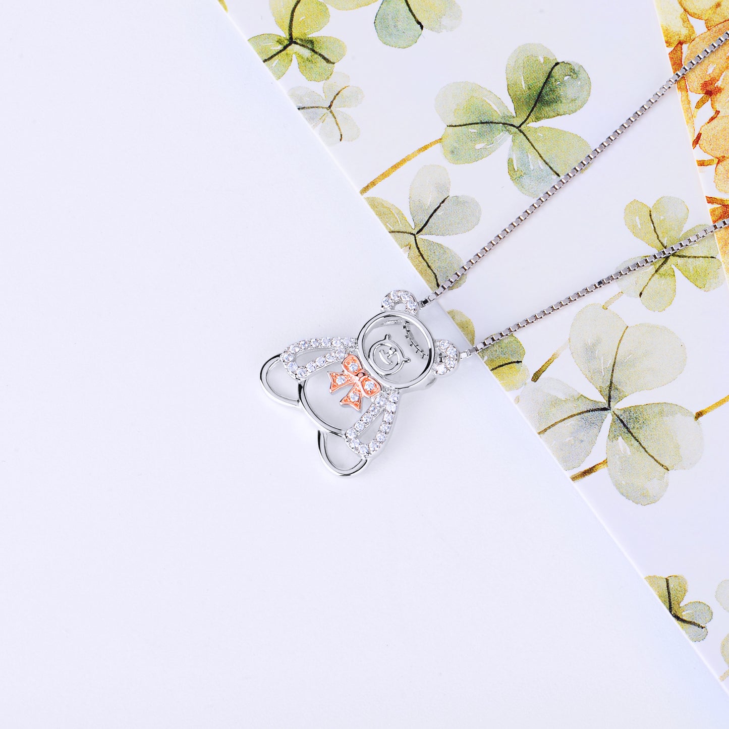 Bear  Necklace