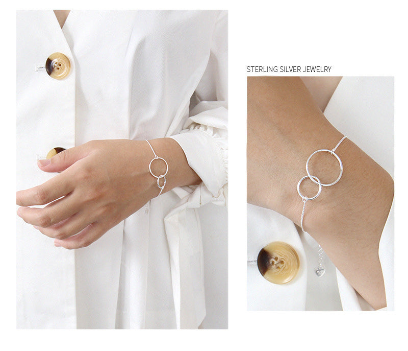 Two moon Bracelets