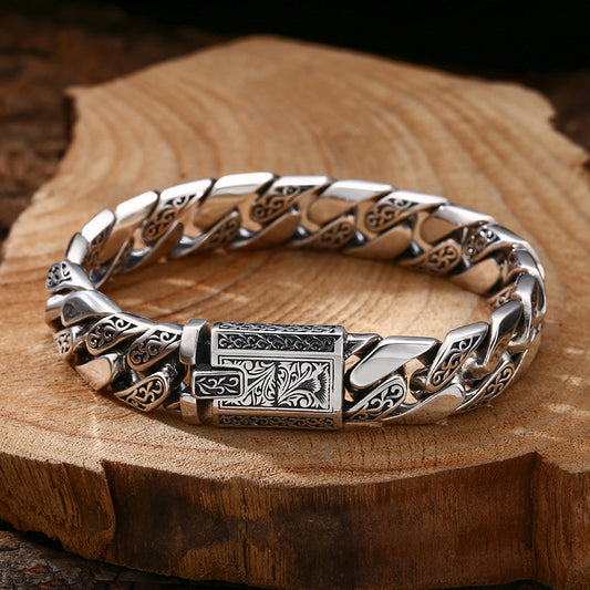 Eternity Vine Bracelet for Men