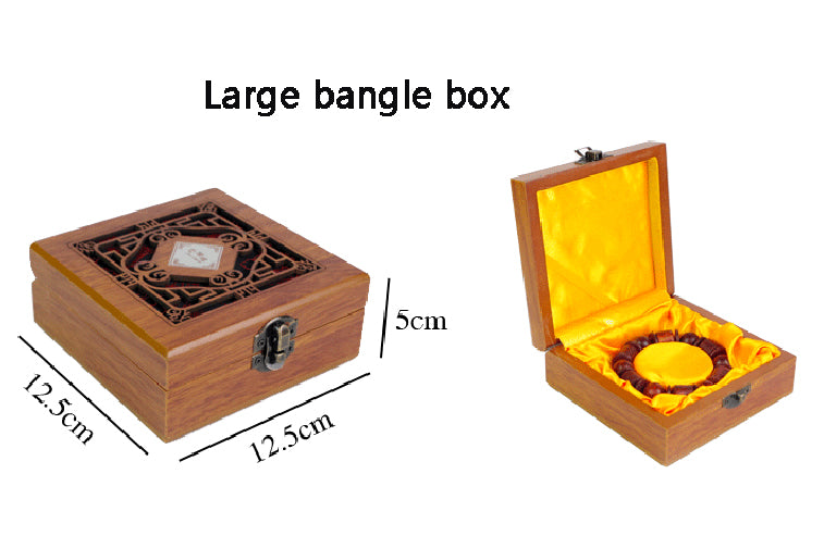 Wooden Jewelry Box