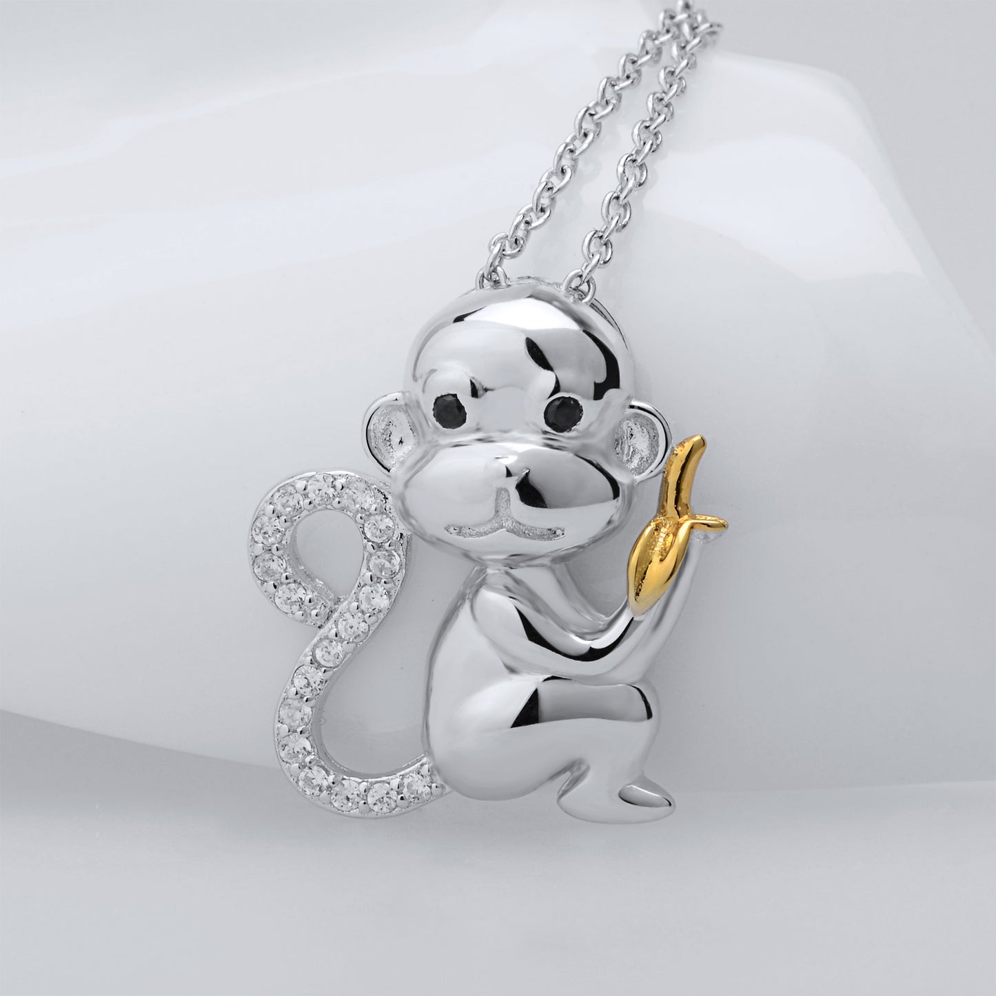 Monkey  Necklace