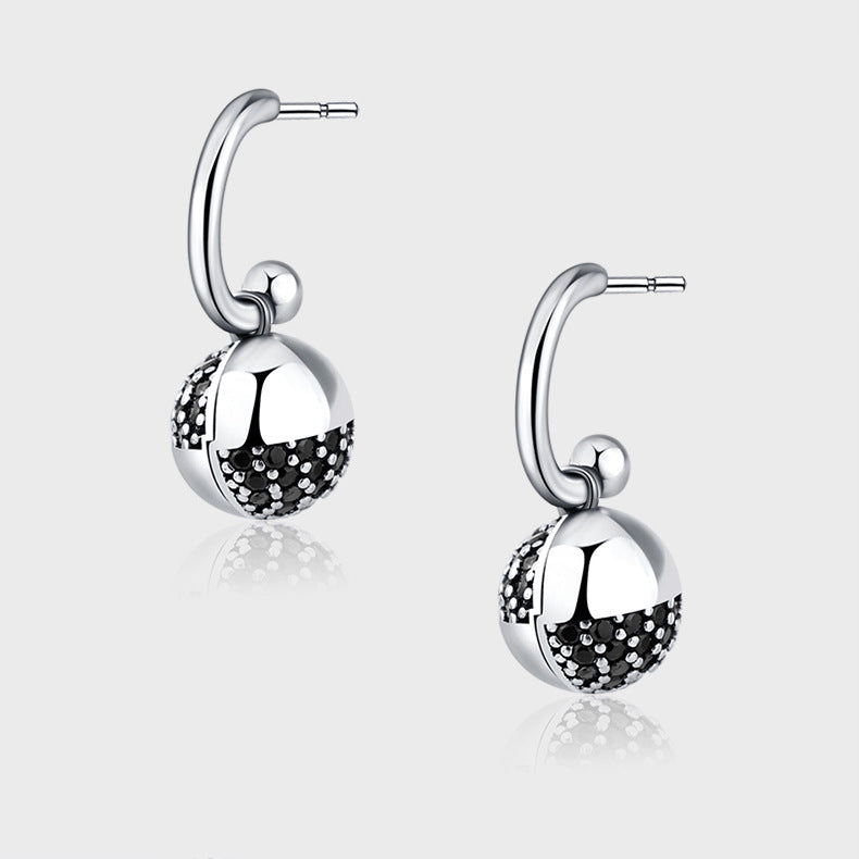 Small Wishing Ball Earrings