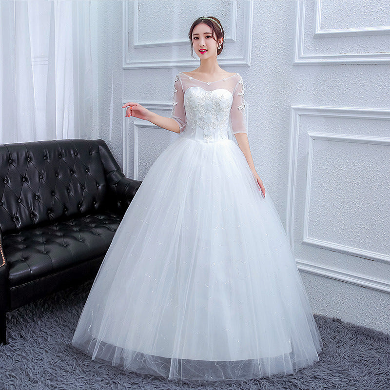 Nali wedding dress