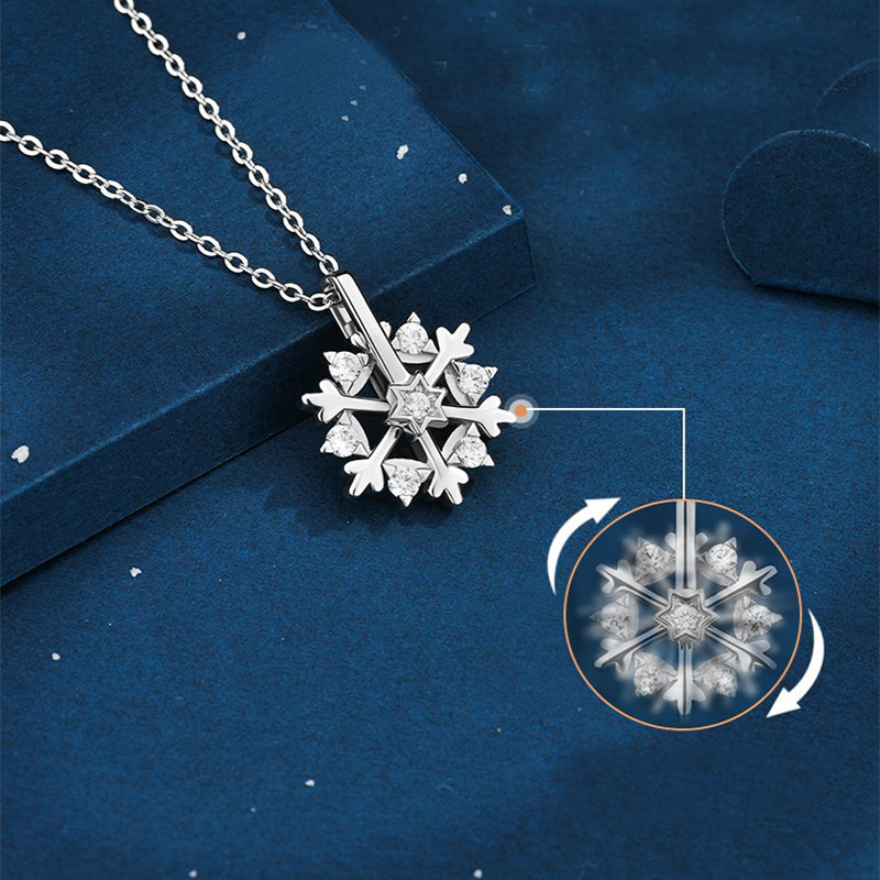 Snowflake Necklace