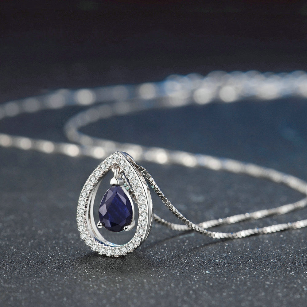 Sapphire  Necklace