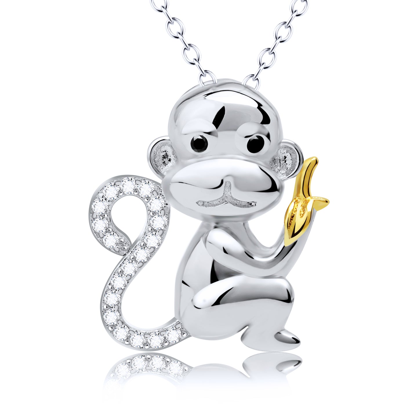 Monkey  Necklace