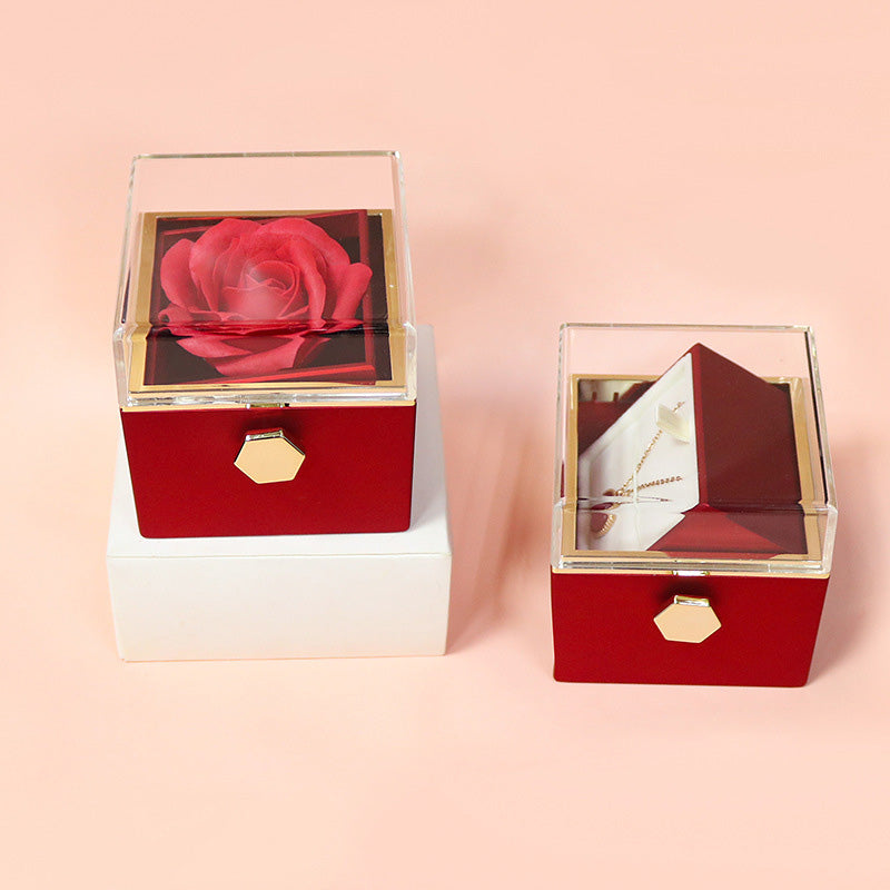 Flower Jewelry Box