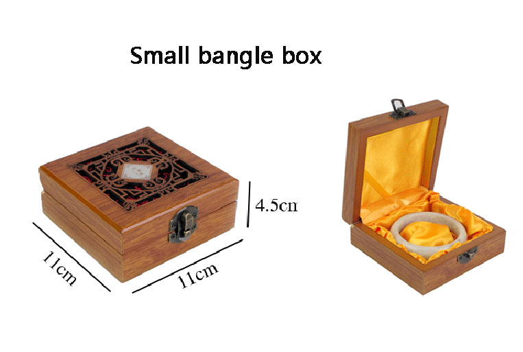 Wooden Jewelry Box