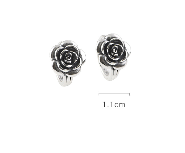 Rose Earrings