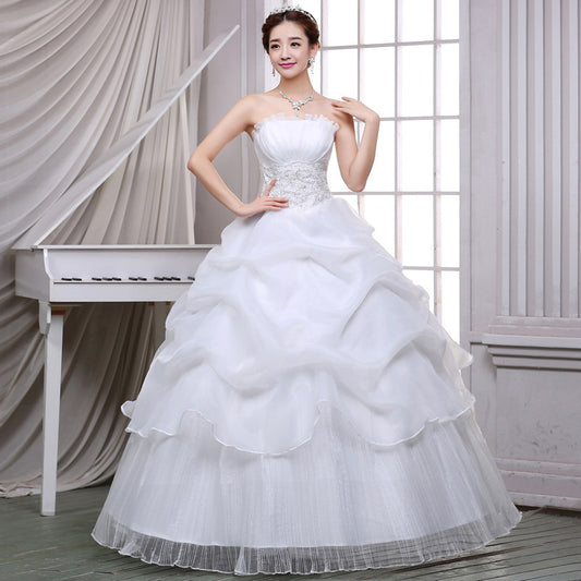 Lalma bride wedding dress