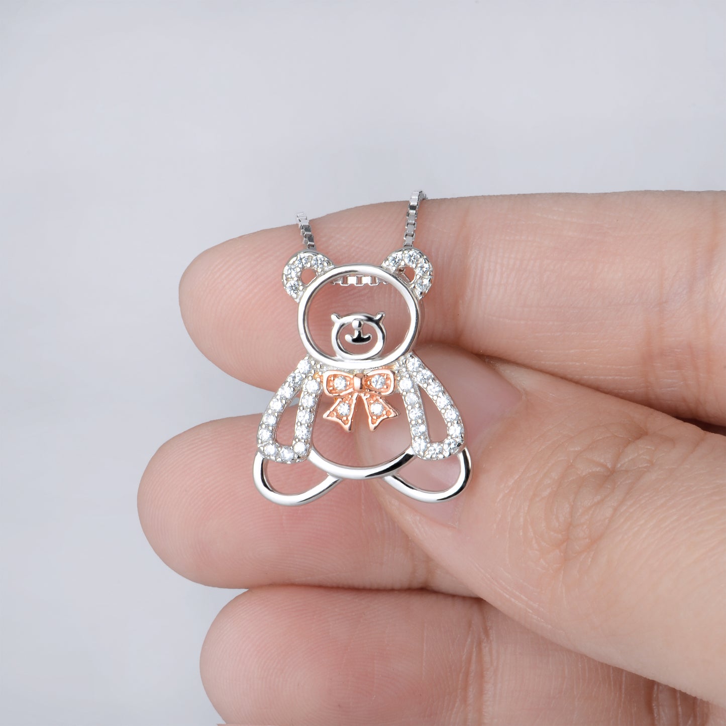 Bear  Necklace