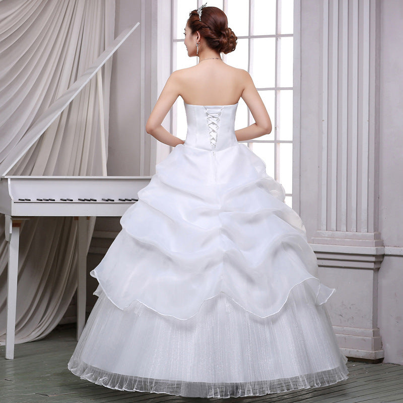 Lalma bride wedding dress