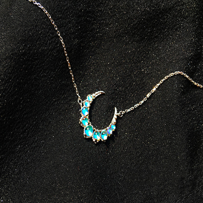 Crescent Necklace