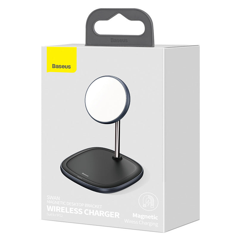 Swan Magnetic Desktop Stand Wireless Charger