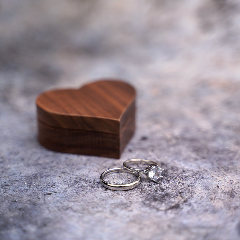 Wood Jewelry Storage Box