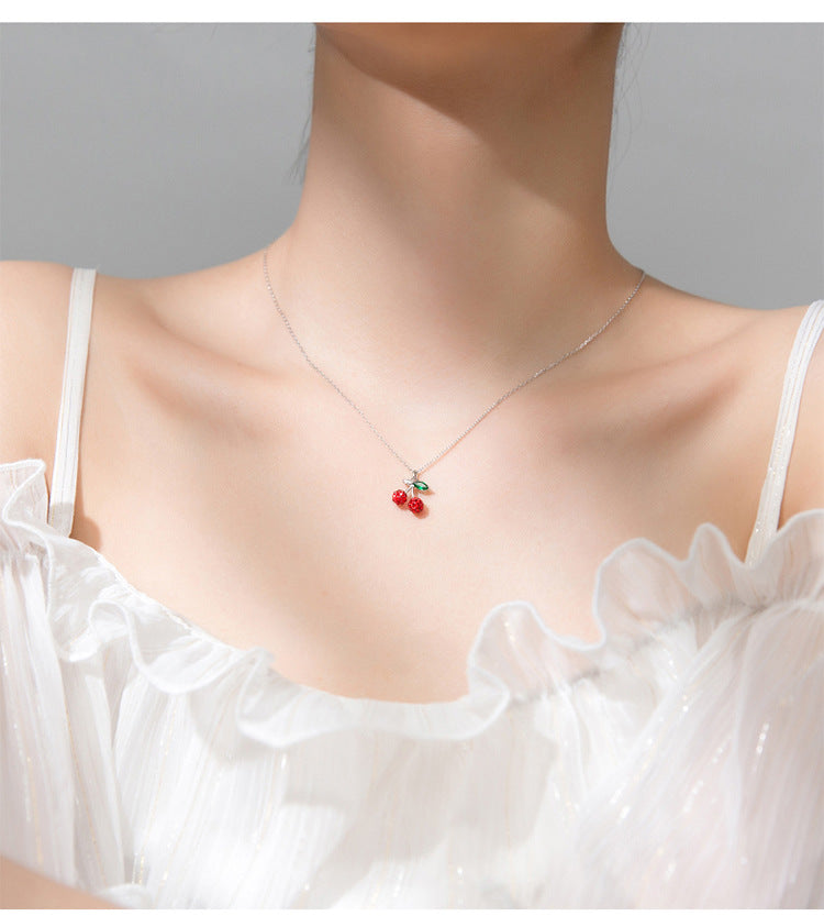 Cherry Necklace