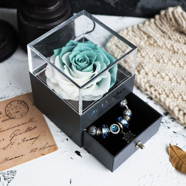 Flower Jewelry Box