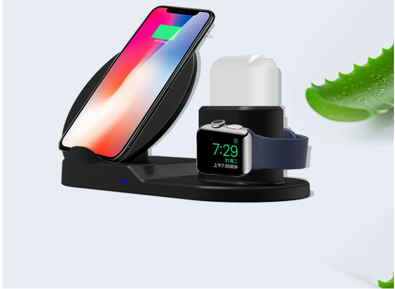 3-in-1 Wireless Charger