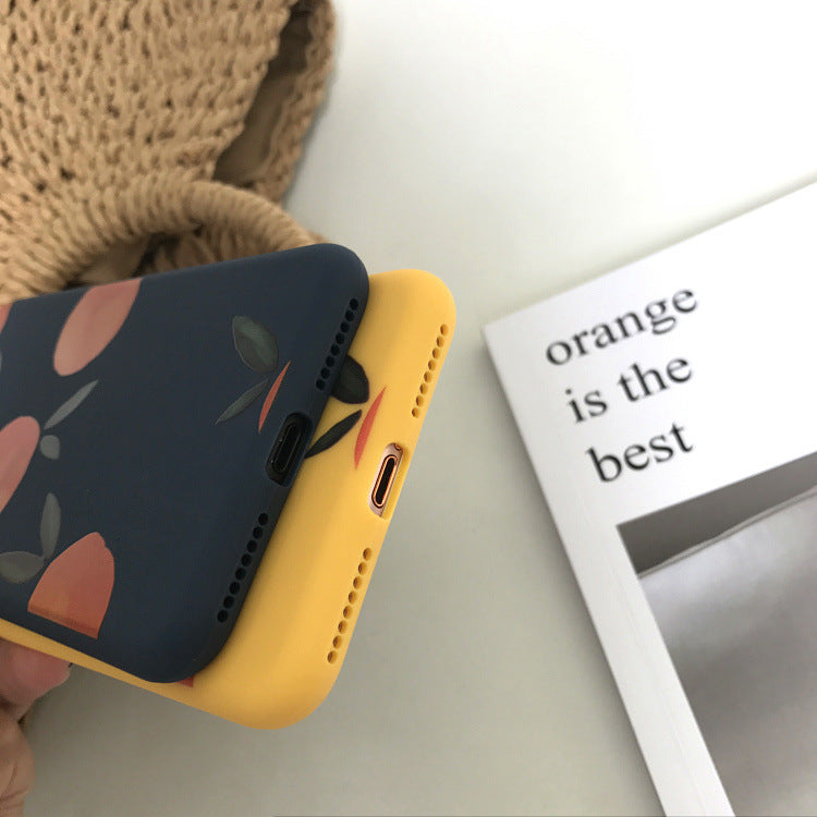 Orange phone case